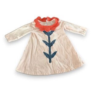Hanna Andersson Flower Dress/Tunic 12-18 Months